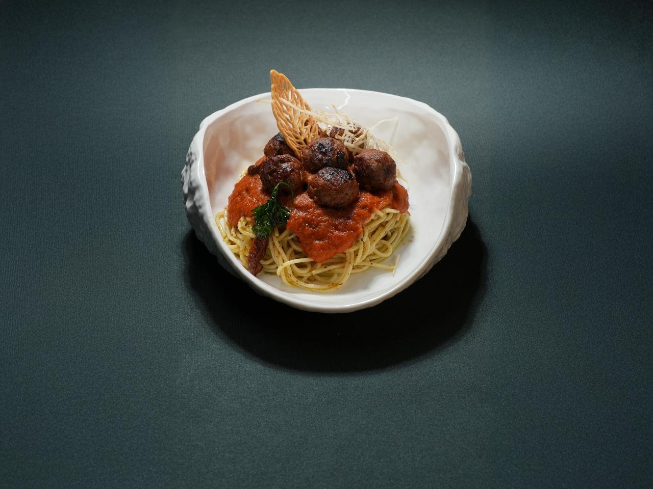 اسباغيتي ميت بوول